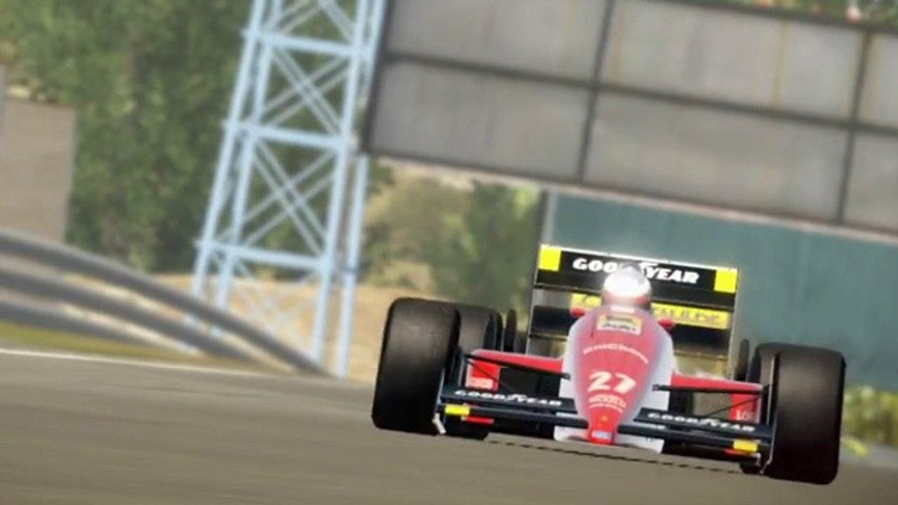 F1 2013 - Trailer zum Classic-Tracks-DLC