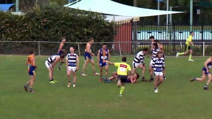 BFNL match highlights: Golden Square's Braydon Vaz | June 2022 | Bendigo Advertiser