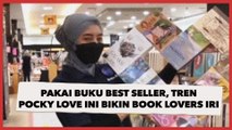 Pakai Buku Best Seller, Tren Pocky Love Ini Bikin Book Lovers Iri