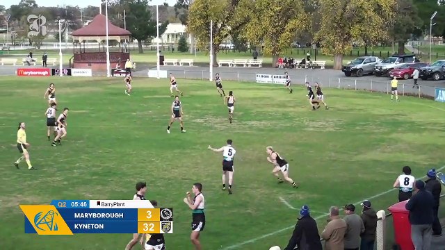 BFNL match highlights: Kyneton's Frazer Driscoll | June 2022 | Bendigo Advertiser