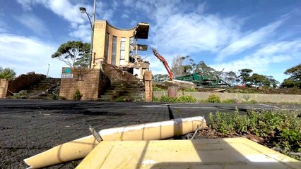 Koroit hospital being demolished - June 14, 2022 - The Standard