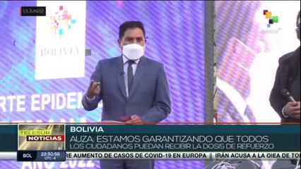 Bolivia: Brigadas móviles del Ministerio de Salud enfrentan quinta ola de contagios por la Covid-19