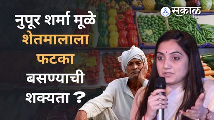 नुपूर शर्माचं बेताल वक्तव्य शेकऱ्यांना भोवणार ? | Gulf Country | Sakal Media | Nupur Sharma
