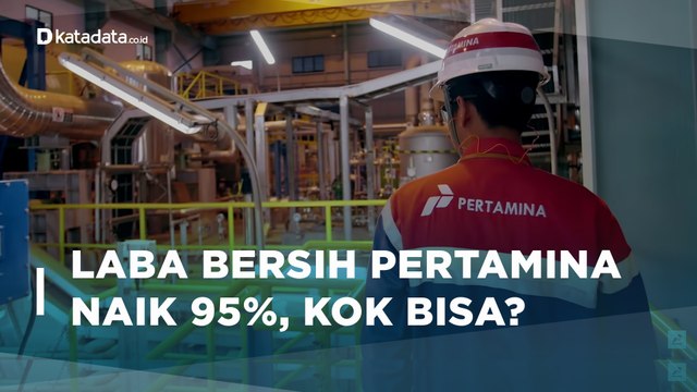 Bagaimana Pertamina Peroleh Laba Hampir Dua Kali Lipat | Katadata Indonesia