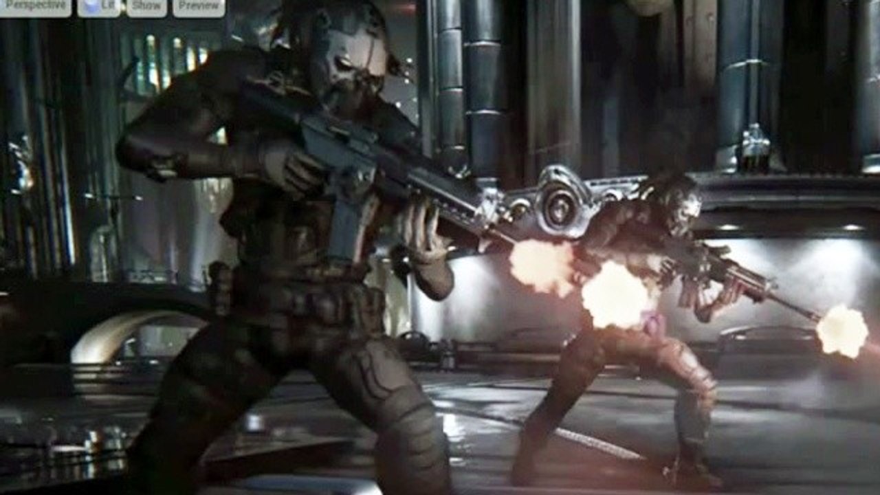 Unreal Engine 4 - Technik-Trailer zu den visuellen Effekten der Engine