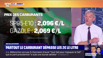 Plus de 2€ le litre: rien n'arrête l'envolée des prix des carburants
