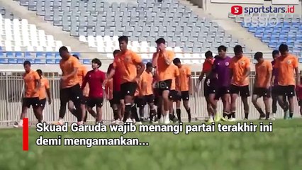 Jelang Indonesia vs Nepal, Garuda Diuntungkan Situasi Boikot Pemain Tim Lawan