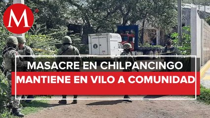 Fiscalía de Guerrero investiga asesinato de seis personas en Petaquillas