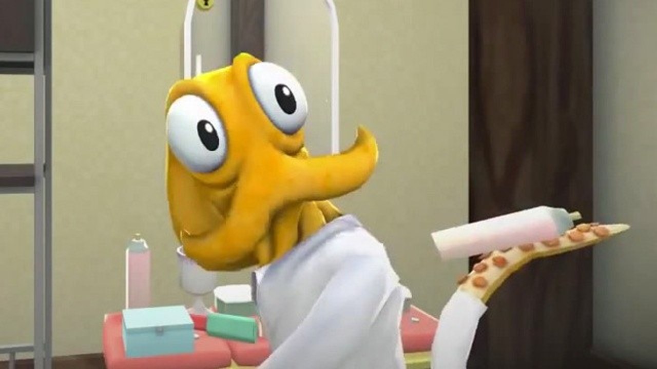 Octodad - Gameplay-Trailer zeigt den Tollpatsch-Tintenfisch im Hochzeits-Level