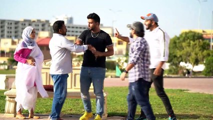 Disturbing couples in park prank #Funny video #Pakistani prank #India funny prank video viral