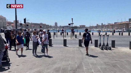 Canicule : les Marseillais sont prêts