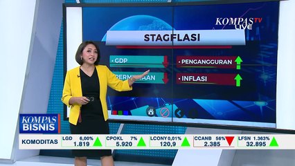 Stagflasi Jadi Bayang-Bayang, Bank Dunia Perkirakan Pertumbuhan Ekonomi Dunia Terjun Bebas Tahun Ini