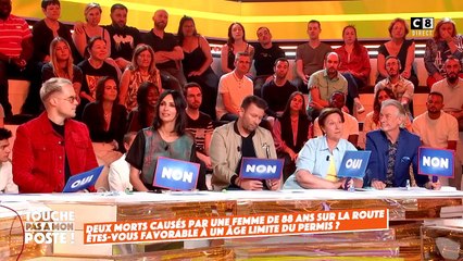 Une chroniqueuse de "TPMP" dévoile son mode de vie à l'ancienne et choque les autres chroniqueurs