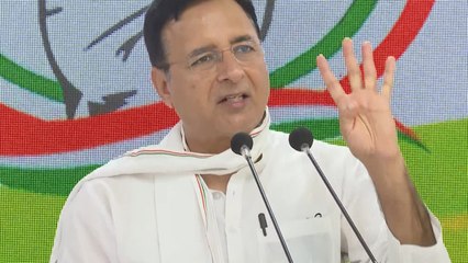 National Herald Case: Congress Leader Randeep Surjewala questions BJP's role