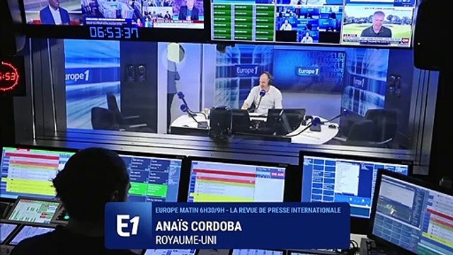 Le Royaume-Uni, la Thaïlande et la Belgique font la Une de la presse internationale