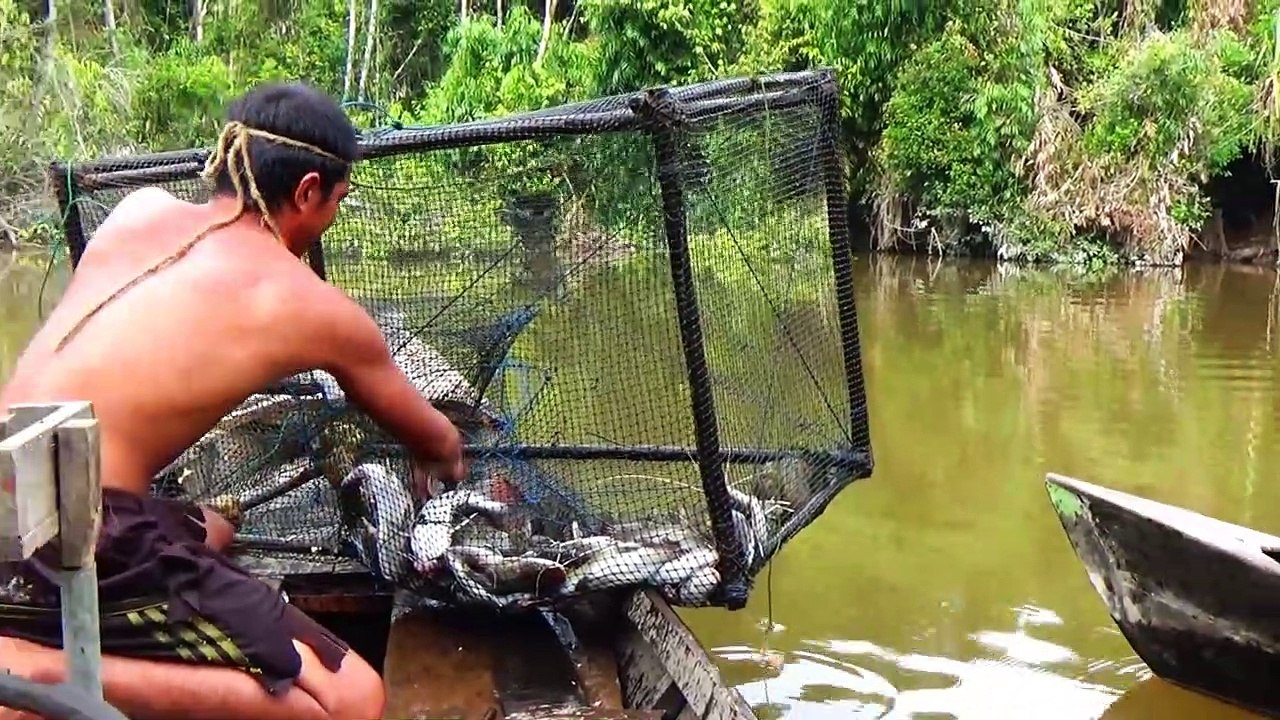 KAGET ANGKAT BUBU DAPAT BAUNG MONSTER RATUSAN EKOR !!