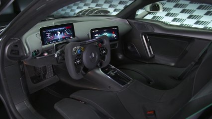 Der neue Mercedes-AMG ONE - Das Interieur - Formel 1 für zwei