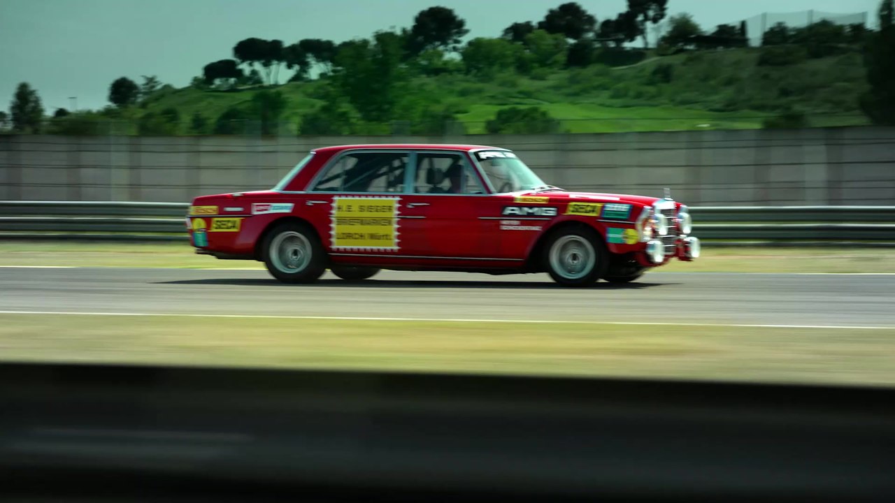 Mercedes-AMG - '55 years - changing the game'