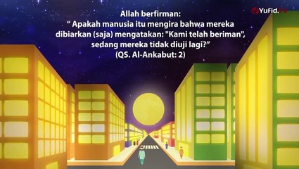 Hijrah yang sebenarnya - Ustadz Nuzul Dzikri (Motion Graphic)
