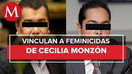 Oficializan vinculación a proceso de detenidos por feminicidio de Cecilia Monzón