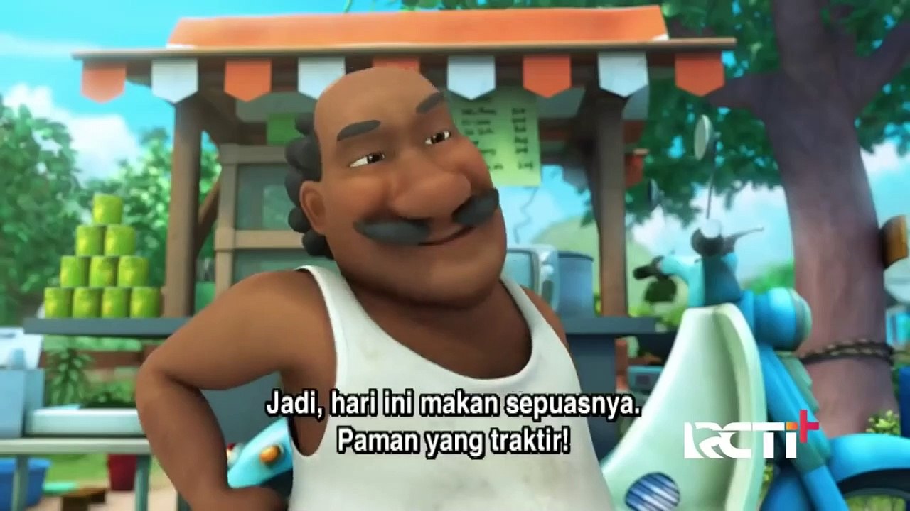 Upin & Ipin Musim 16 |  Kuningnya Gigi | Upin Ipin Terbaru 2022