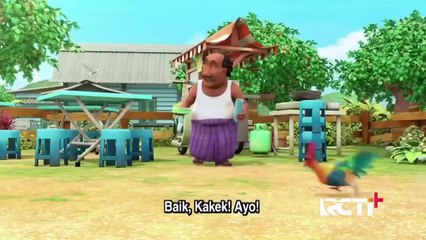 Upin & Ipin Musim 16 | Layar Tancap Kampung Durian Runtuh | FULL Episod Terbaru 2022