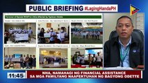 Balik-Probinsiya, Bagong Pag-asa Program ng pamahalaan, tuloy-tuloy pa rin ang pagtulong sa mga Pilipino na nais makauwi sa kani-kanilang probinsiya