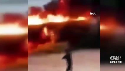 Canını hiçe saydı, faciayı önledi