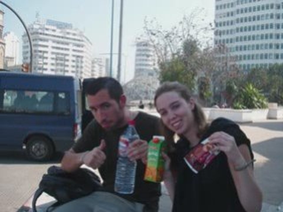 Voyage au Maroc entre erasmus 2008