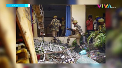 Pejabat India Hancurkan Rumah Warga Muslim