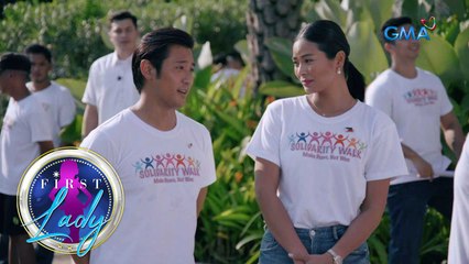 First Lady: Moises at Lorraine, may namumuong love team?! | Episode 83 (Part 2/4)