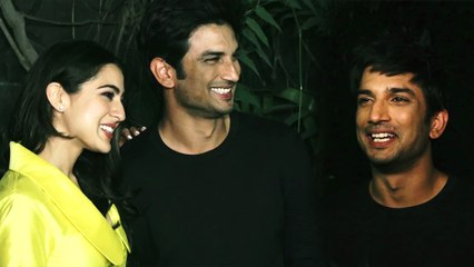 Sushant Singh Rajput's Interview With GF Sara Ali Khan, Talks About First & Last Film