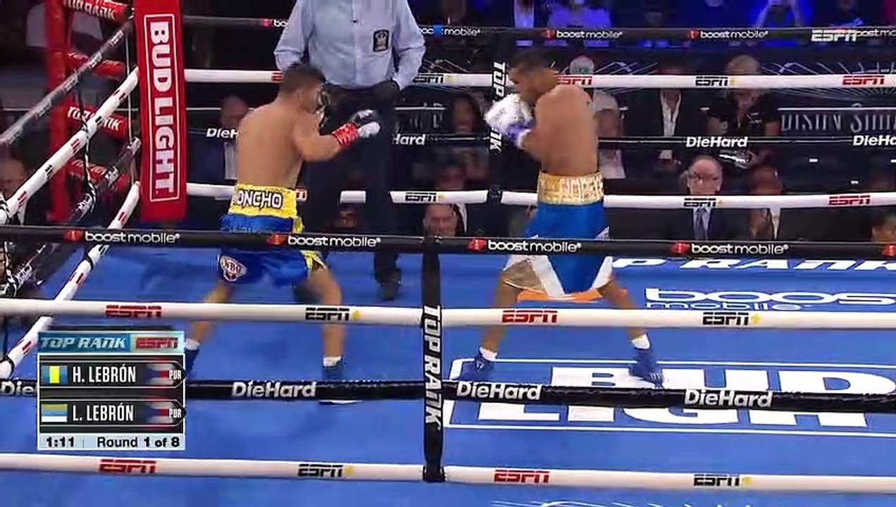 Henry Lebron vs Luis Lebron (11-06-2022) Full Fight