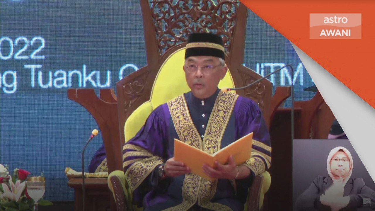 Belasungkawa | Agong zahir ucapan takziah pemergian Tun Arshad Ayub