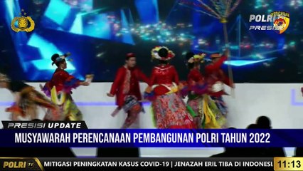 Kapolri Membuka Musyawarah Perencanaan Pembangunan Polri Tahun 2022