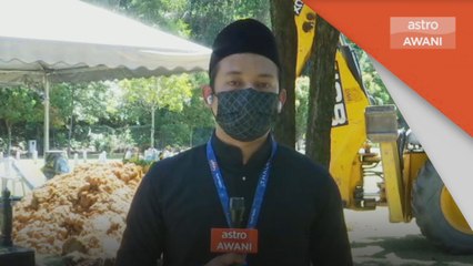 Takziah | Tun Arshad Ayub disemadikan di Makam Diraja Shah Alam