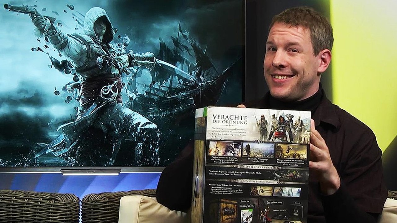 Assassin's Creed 4: Black Flag - Boxenstopp zur Buccaneer Edition