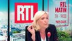 Marine Le Pen est l'invitée RTL de ce mardi 14 juin