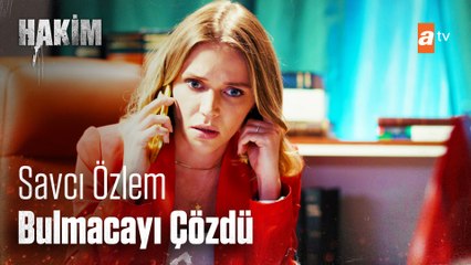 Özlem, Ömer Arif'in Sırrını Çözdü! - Hakim 10. Bölüm (Final)