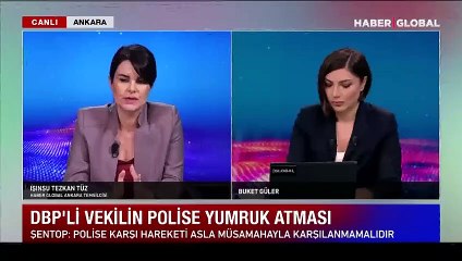 TBMM Başkanı Şentop'tan, polise yumruk atan ve DBP Milletvekiliyle ilgili flaş açıklama: Dokunulmazlığın kaldırılması gerekir