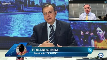 Eduardo Inda: Sánchez tiene desprecio a la democracia Española y pensamiento autoritario
