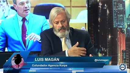 Luis Magán: Sánchez por muy alterado que esta llegara como un zombie a enero del 2024