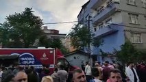 Elektrik, su ve doğalgazsız bırakılan Fetihtepe Mahallesi sakinlerinden protesto eylemi