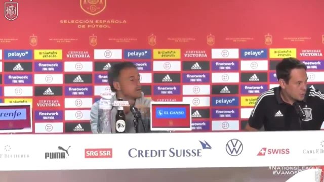 Luis Enrique: “Mientras siga a este nivel, va a seguir yendo a la Selección”
