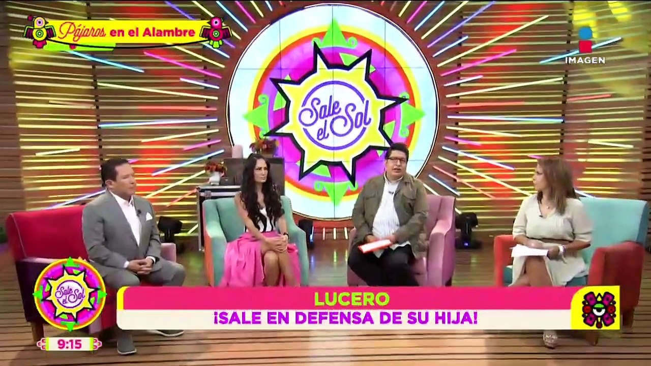 Lucero HARTA de malos comentarios contra su hija