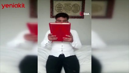 Tekmelediği Kur’an’ı şimdi utanmayarak öptü, özür diledi! O hadsiz kendini böyle savundu