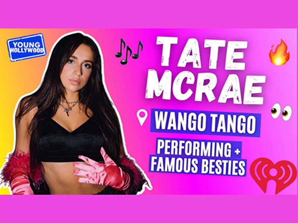 Tate McRae Discusses New Album, Olivia Rodrigo, & More at Wango Tango