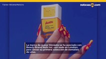 Velveeta lanza un esmalte de uñas que se ve y huele como sus productos