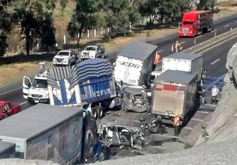 Meksika'da freni patlayan kamyon dehşet saçtı: 4 ölü, 5 yaralı