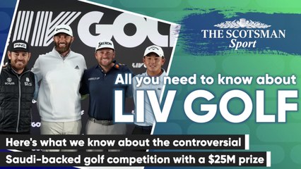 LIV Golf explained: All we know about the Saudi-backed golf competition